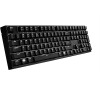 Cooler Master MasterKeys Pro L White, herní klávesnice, Red Switch, bílé LED, US layout, černá