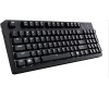 Cooler Master MasterKeys Pro M White, herní klávesnice, Brown Switch, bílé LED, US layout, černá