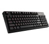 Cooler Master QuickFire TK, herní klávesnice, Red Switch, červené LED, US layout, černá