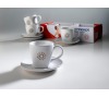Porcelánový čajový set Concept Sada 4ks