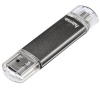 HAMA 123926 FlashPen-64 GB ,USB 2.0,šedá