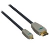 Kabel Bandridge Premium HDMI 1.4 mikro, A - D, 1m