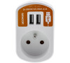 Zásuvka SENCOR SPC 70 WH