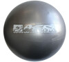 ACRA Míč OVERBALL 30 cm, stříbrný