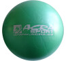 ACRA Míč OVERBALL 30 cm, zelený