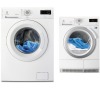 SET Pračka Electrolux EWF1476GDW + Sušička Electrolux EDH3887GDE