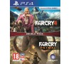 Hra Ubisoft PlayStation 4 Far Cry Primal + Far Cry 4 - duopack