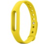 Náramek Xiaomi pro MiBand - žlutý