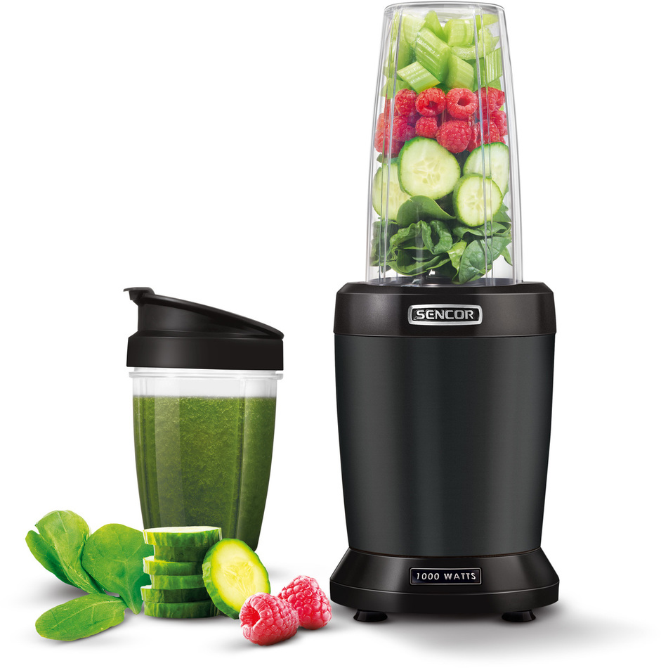 Nutri blender Sencor SNB 4303BK smoothie černý