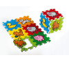 Pnov puzzle Moje prvn zvtka Teddies 15x15x1,2cm 6ks