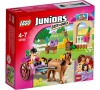 Stavebnice Lego® Juniors 10726 Stephanie a kočár s koníkem