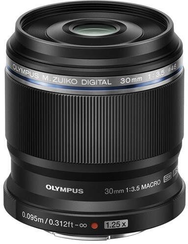 Objektiv Olympus EM-3035 Macro black