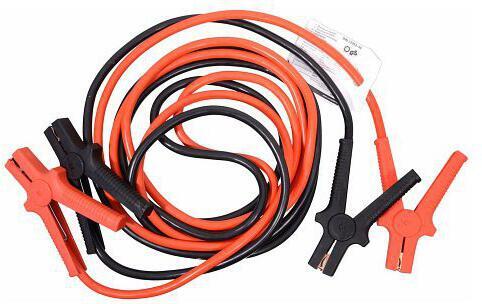 Kabely startovací 450A 4,5m COMPASS TÜV/GS DIN72553-35