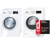 SET Pračka Bosch WAT24440BY + Sušička Bosch WTW87467CS