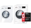 SET Pračka Bosch WAT24460BY + Sušička Bosch WTW87467CS