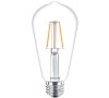 FILAMENT Classic LEDbulb ND 4-40W E27 827 ST64 Massive 8718696574034