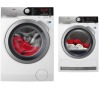 SET Pračka AEG ProSteam® L7FEE68SC + Sušička AEG AbsoluteCare® T8DEC49SC