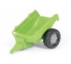 Vlečka za traktor 1osá - světlezelená ROLLYTOYS