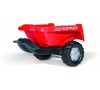 Vlečka za traktor KIPPER malá červená ROLLYTOYS