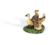 Zvířátko - 4 housata na travičce SCHLEICH