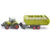 SIKU Farmer - Traktor s valníkovým přívěsem, měřítko 1:87