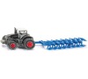 SIKU Farmer - traktor Fendt s pluhem, 1:87