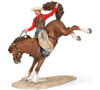 Rodeo kůň s jezdcem SCHLEICH