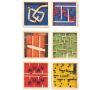 Labyrint 12x12 WOODY