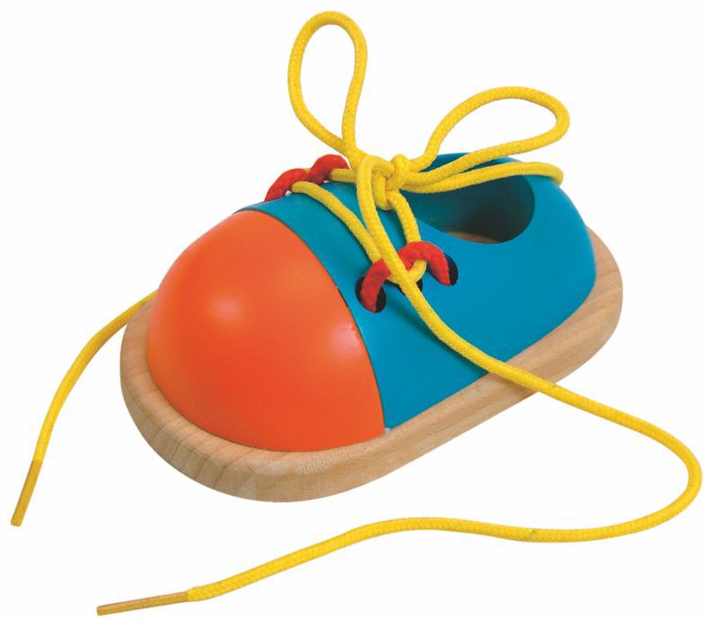 Šněrovací botička WOODY