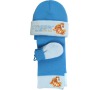 Zimní 3-dílná baby souprava "Tigger" modrá LICENCE