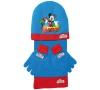 Zimní souprava tyrkysová "Mickey Mouse" LICENCE