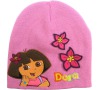 Zimní čepice "Dora" růžová LICENCE