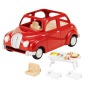 Rodinné auto červené Sylvanian family
