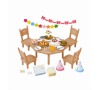 Nábytek - party set Sylvanian family