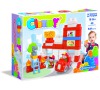 Clemmy plus - Hasiči (40+3+1 kostek)  CLEMENTONI