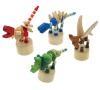 Mačkačka "Dinosaurus" WOODY
