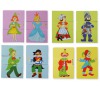 Puzzle 3-dílné "Pohádkové postavy" WOODY