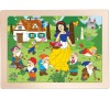 Puzzle "Sněhurka" WOODY