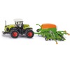 SIKU Farmer - Traktor se secím přívěsem 1:87