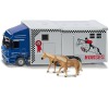 SIKU Super - Transporter pro přepravu koní, 1:50