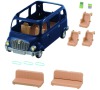 Rodinné auto modré Sylvanian family