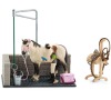 Mycí kout pro koně s příslušenstvím SCHLEICH