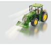 SIKU Control - Traktor John Deere s předním nakladačem 1:32