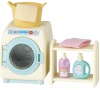 Pračka a příslušenství set Sylvanian family