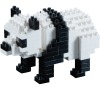 Panda stojící BRIXIES