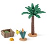 Rostliny a krmivo set SCHLEICH