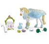 Pegas a ošetřovatelský set velký SCHLEICH