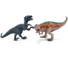 T-Rex a Velociraptor SCHLEICH