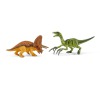 Triceratops a Therizinosaurus SCHLEICH