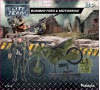Bomber Fred &amp; Motorbike Plastica